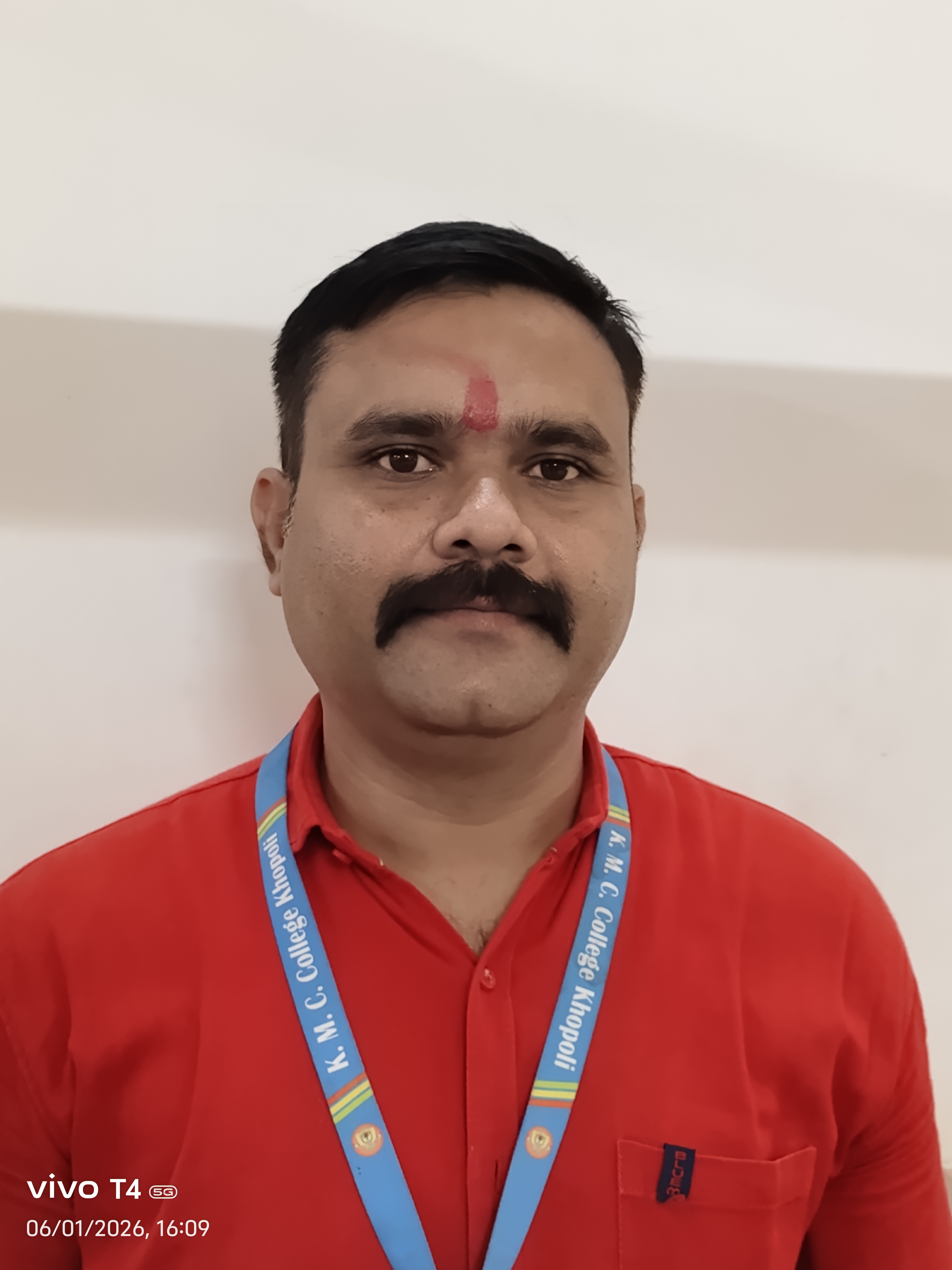 Mr. Sachin P. Patil
